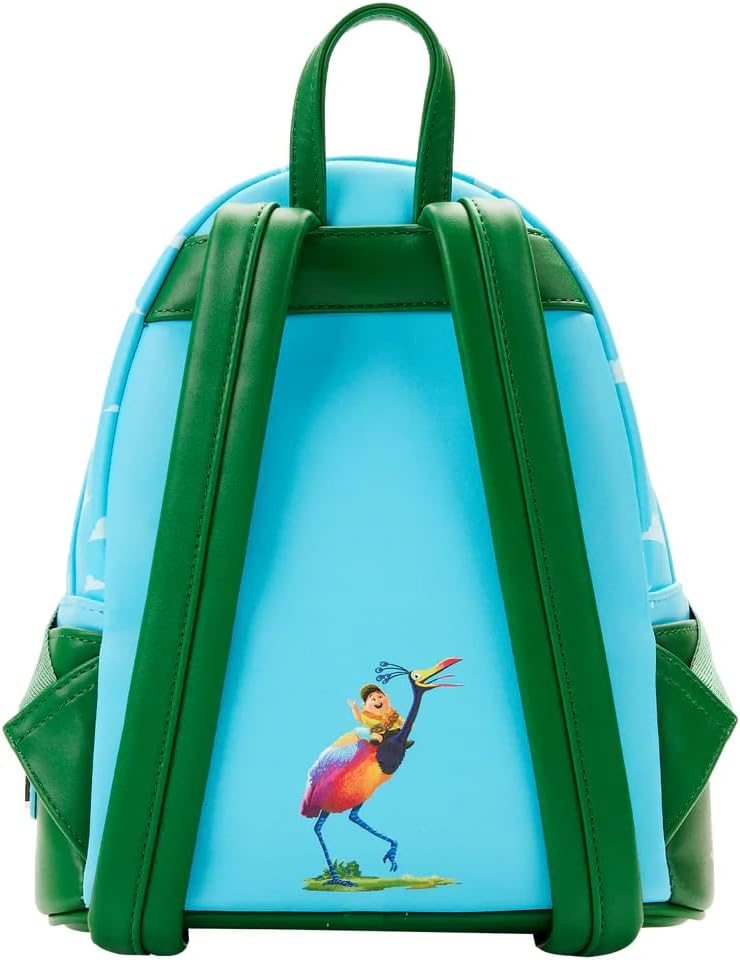 Loungefly Disney Pixar Up Moment Jungle Stroll Mini Backpack