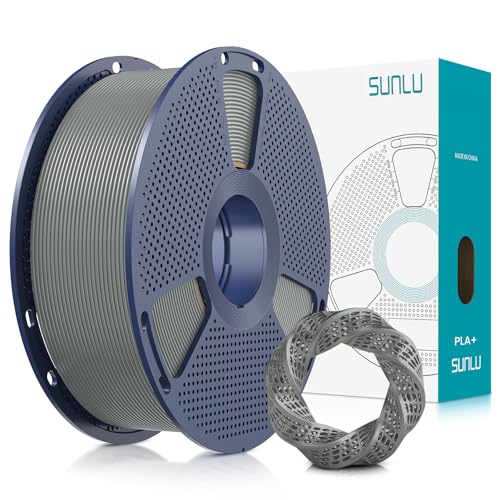 SUNLU PLA Plus Filament 1.75mm Grey 1KG