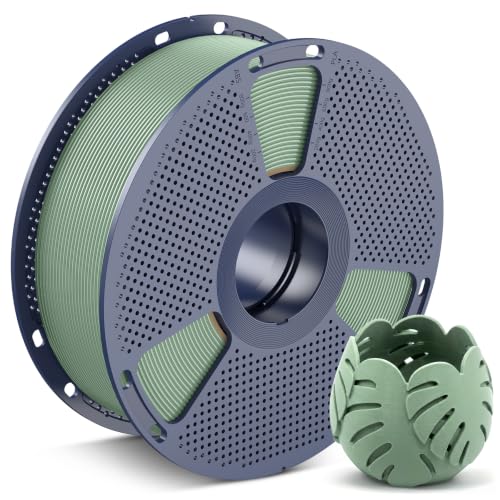 SUNLU PLA 3D Printer Filament, Sage Green, 1KG