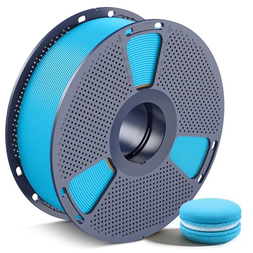 SUNLU PLA 3D Printer Filament, Sky Blue, 1KG
