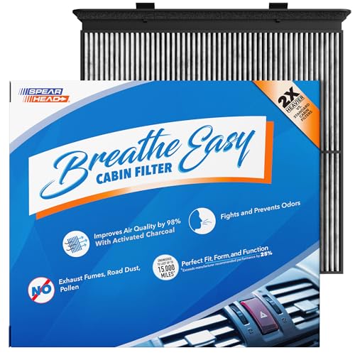 Spearhead Odor Defense Breathe Easy AC & Heater Cabin Air Filter (BE-277)