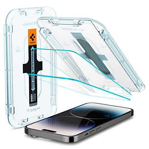 Spigen GlasTR EZ FIT Screen Protector for iPhone 14 Pro