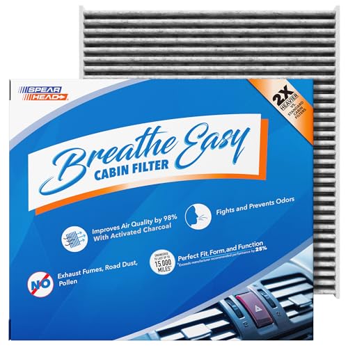 Spearhead Odor Defense Breathe Easy AC & Heater Cabin Air Filter (BE-450)
