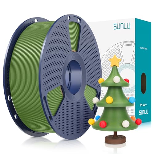 SUNLU PLA Plus Filament 1.75mm Olive Green 1KG