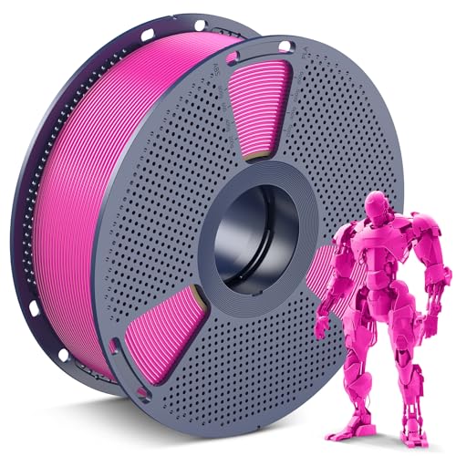 SUNLU PLA 3D Printer Filament, Magenta, 1KG
