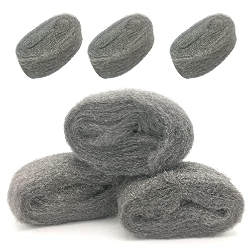 Steel Wool Fill Fabric DIY Kit, Coarse Wire Wool Hardware Cloth, Gap Blocker, Keep Mice Away from Holes/Siding/Pipeline/Vents