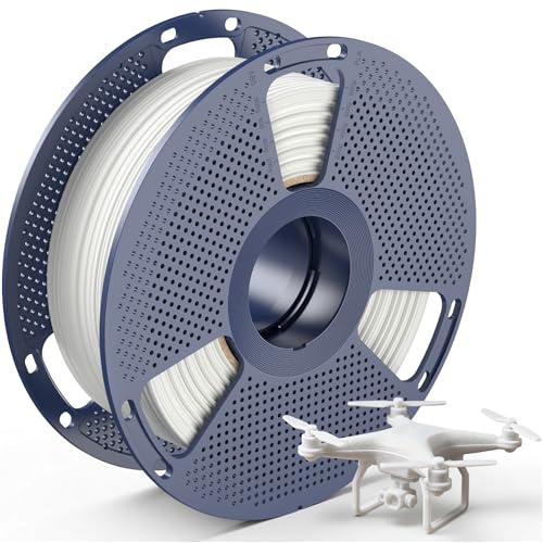 SUNLU Light Weight PLA Filament 1.75mm, White