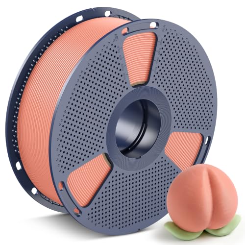 SUNLU PLA 3D Printer Filament, Peach Pink, 1KG