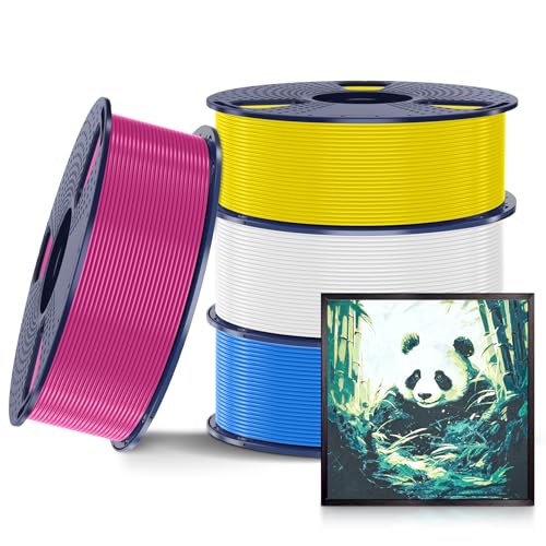 SUNLU PLA 3D Printer Filament, CMYK Filament Lithophane, 4KG