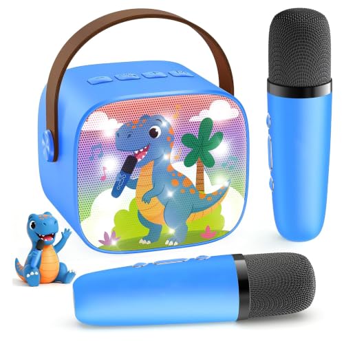YLL Karaoke Machine for Kids, Top Birthday Gifts for Boys Ages 4-12+ Toy