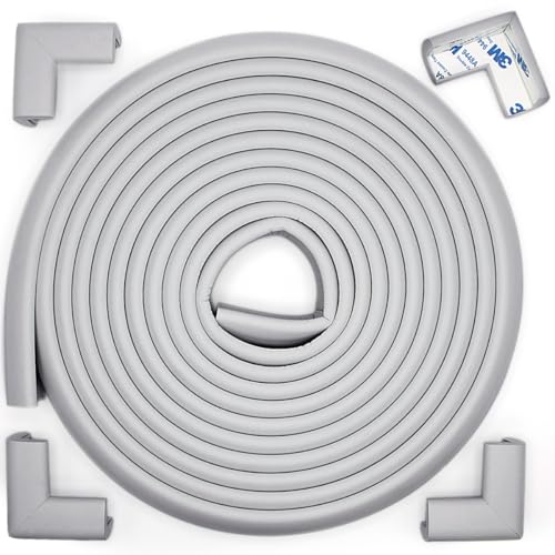 Roving Cove Baby Proof Corner Edge Protector, Small 15ft Edge 4 Corners