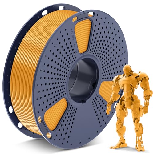 SUNLU PLA 3D Printer Filament, Light Gold, 1KG