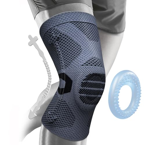 NEENCA Professional Knee Brace, Medical Knee Support for Women & Men Relief