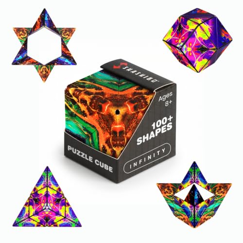 Shashibo DODECA Magnetic Puzzle Cube, Stress Relief Fidget Toy