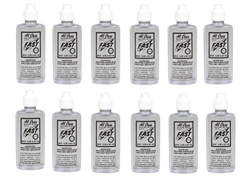 Official Al Cass Fast Valve, Slide & Key Oil | 2 oz Bottle | Odorless, Non-Gumming Lubricant for Brass Instruments | Trusted 
