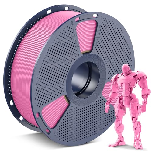 SUNLU PLA 3D Printer Filament, Pink, 1KG