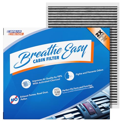 Spearhead Odor Defense Breathe Easy AC & Heater Cabin Air Filter (BE-211)