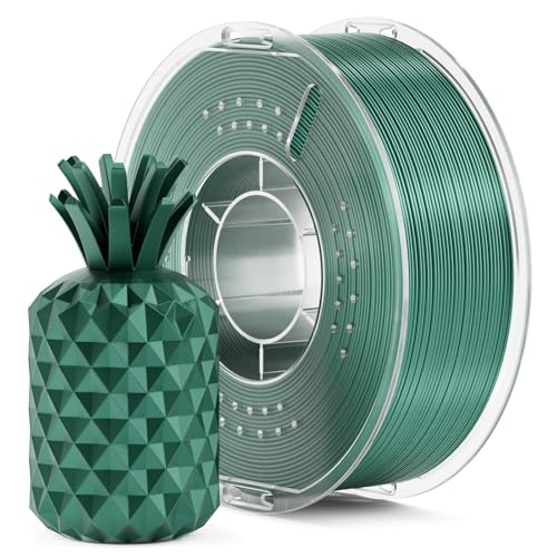 ELEGOO PLA 3D Printer Filament 1.75mm Metallic Green 1KG