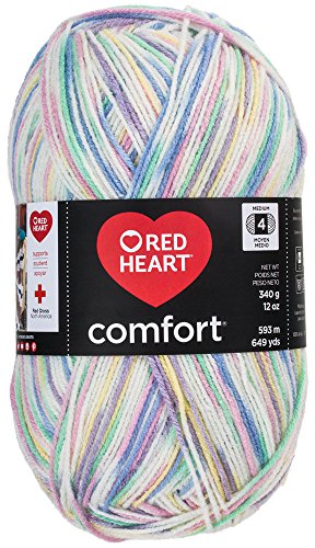 RED Heart Comfort Yarn, Bambi Print