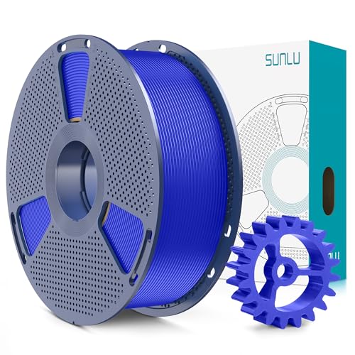 SUNLU PLA+2.0 3D Printer Filament, Klein Blue, 1KG
