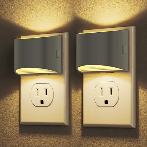 DORESshop Night Light, Night Lights Plug into Wall, Adjustable, 3000K