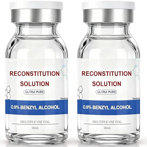 2 Pack 10ML in Premium Glass Vials