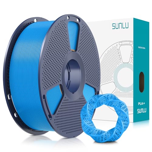 SUNLU PLA Plus Filament 1.75mm Cyan 1KG