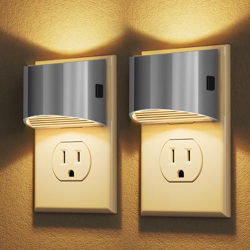 DORESshop Night Light, Night Lights Plug into Wall, Adjustable, 3000K