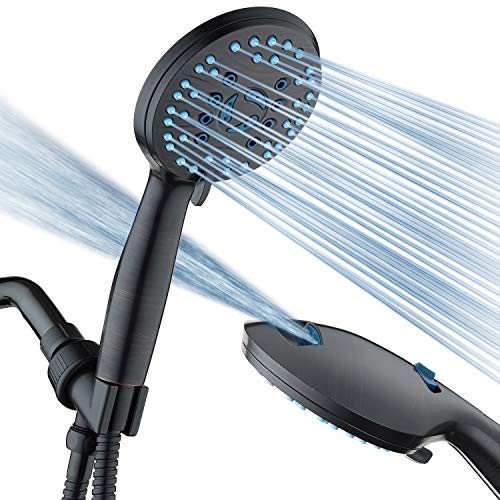 AquaCare 8-mode High Pressure Handheld Shower Head with 2-mode Power Wash