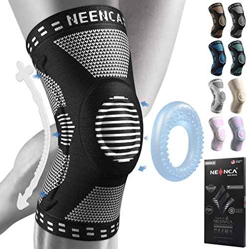 NEENCA Professional Knee Brace, Medical Knee Support for Women & Men Relief