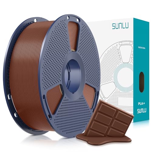 SUNLU PLA Plus Filament 1.75mm Chocolate 1KG