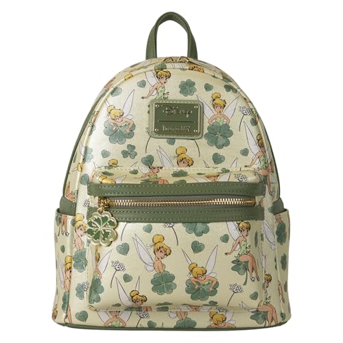 Loungefly Disney Tinker Bell 4-Leaf Clover Mini Backpack