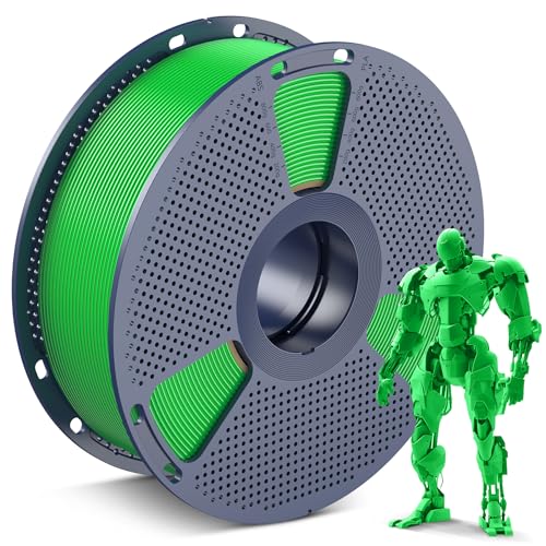 SUNLU PLA 3D Printer Filament, Green, 1KG