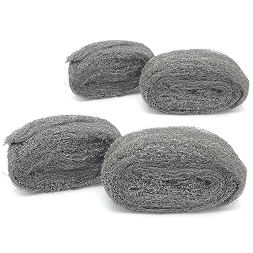 Steel Wool Fill Fabric DIY Kit, Coarse Wire Wool Hardware Cloth, Gap Blocker, Keep Mice Away from Holes/Siding/Pipeline/Vents