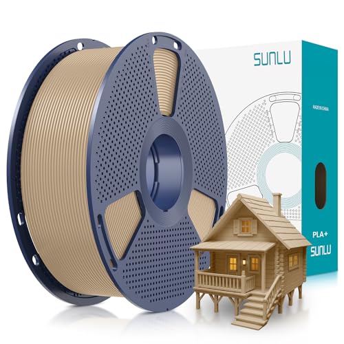 SUNLU PLA Plus Filament 1.75mm Oak 1KG