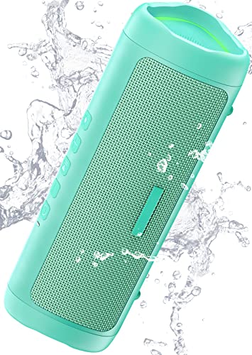 Bluetooth Speaker, 20W HD Sound, Portable Wireless, IPX5 Waterproof, Up to 24H Playtime, TWS Pairing, for Home/Party/Outdoor/