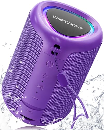 Portable Bluetooth Speaker Gift Ideas: Outdoor Travel Essentials Waterproof
