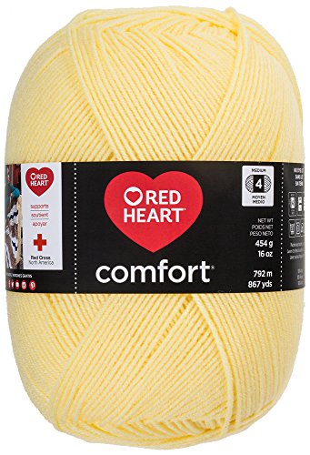 Red Heart Comfort Yarn, Butter