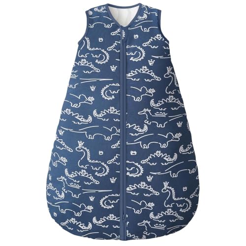 Yoofoss Baby Sleep Sack 18-24 Months Organic Cotton TOG 2.5 2-Way Zipper