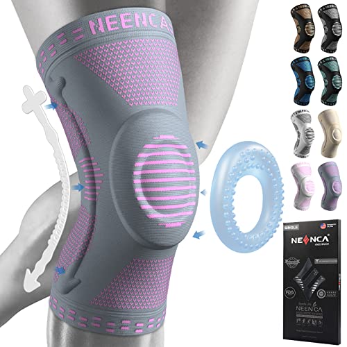 NEENCA Professional Knee Brace, Medical Knee Support for Women & Men Relief