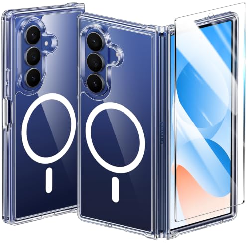 FNTCASE for Samsung Galaxy Z Fold 8 Ultra / Z Fold 7 Case, Fit for Magsafe