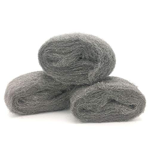 Steel Wool Fill Fabric DIY Kit, Steel Wool for Mice Control Away from Holes/Siding/Pipeline/Vents in House, Hardware Cloth Co