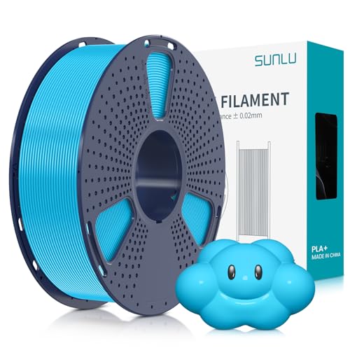 SUNLU PLA Plus Filament 1.75mm Sky Blue 1KG