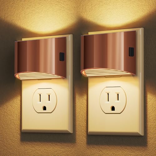 DORESshop Night Light, Night Lights Plug into Wall, Adjustable, 3000K