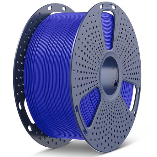 SUNLU PLA+2.0 3D Printer Filament, Large Spool, Klein Blue, 3KG
