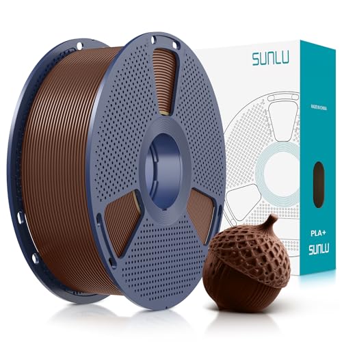 SUNLU PLA Plus Filament 1.75mm Coffee Brown 1KG