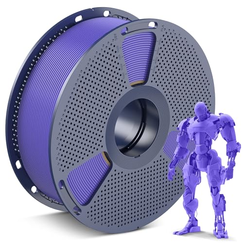 SUNLU PLA 3D Printer Filament, Lavender Purple, 1KG