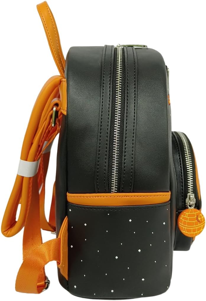 Loungefly Star Wars Trick or Treat Glow in the Dark Mini Backpack