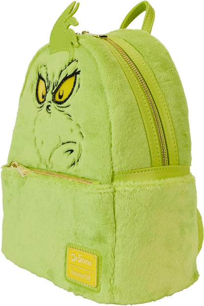 Loungefly Dr. Seuss Grinch Plush Light-Up Cosplay Mini Backpack