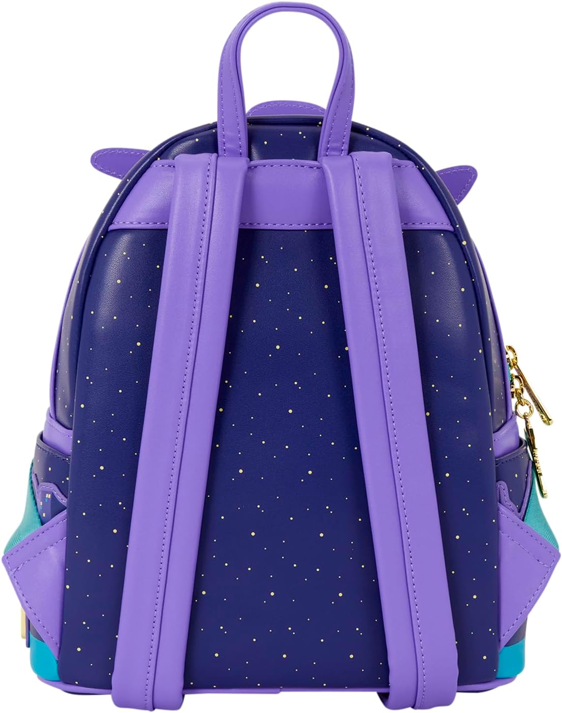Loungefly Disney Darkwing Duck Glow-in-the-Dark Mini Backpack